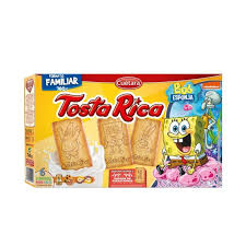 GALLETA CUETARA TOSTA RICA