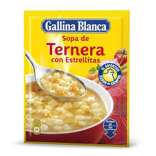 SOPA TERNERA