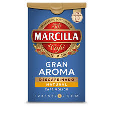 CAFE MARCILLA DESCA NATURAL