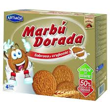 GALLETA MARBU DORADA