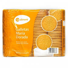 GALLETA COALIMENT MARIA DORADA