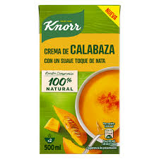 KNORR BRIK CREMA CALABAZA