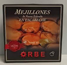 MEJILLONES EN ESCABECHE