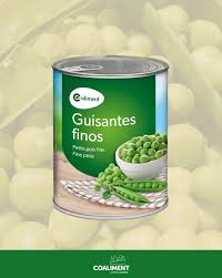 GUISANTES COALIMENT