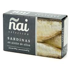 SARDINAS ÑAI EN ACEITE DE OLIVA