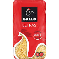 PASTA GALLO LETRAS