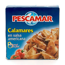 CALAMARES EN SALSA