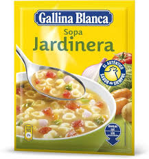 SOPA JARDINERA