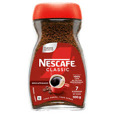 NESCAFE DESCAFEINADO 100G