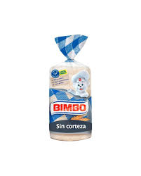 BIMBO PAN SIN CORTEZA