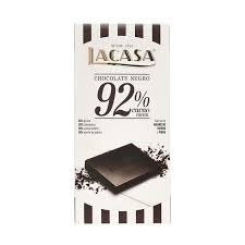 LACASA CHOCO NEGRO 92%
