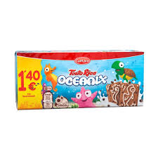 GALLETA CUETARA TOSTA RICAOCEANIX